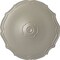 Ekena Millwork Pompeii Ceiling Medallion (Fits Canopies up to 2"), Hand-Painted Pearl White, 18 7/8"OD x 1 1/2"P CM18POPWS - alternate 1